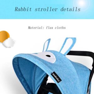 Xe đẩy cho bé Seebaby QQ2-1 Rabbit