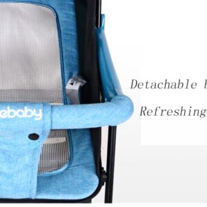 Xe đẩy cho bé Seebaby QQ2-1 Rabbit