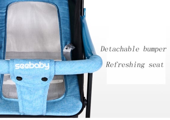 Xe đẩy cho bé Seebaby QQ2-1 Rabbit