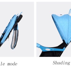 Xe đẩy cho bé Seebaby QQ2-1 Rabbit