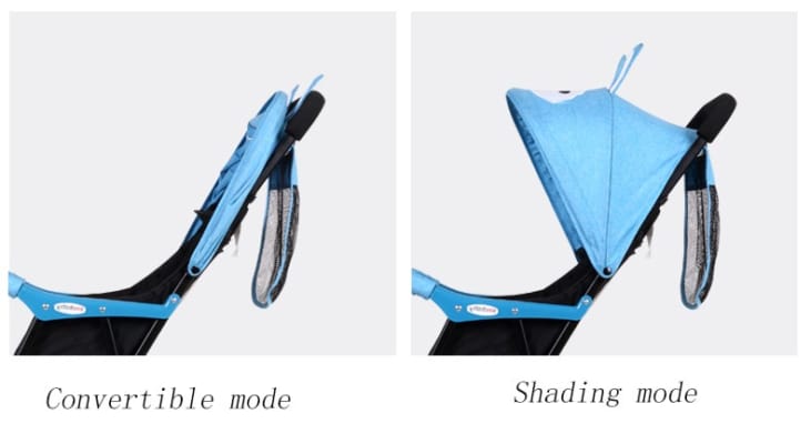 Xe đẩy cho bé Seebaby QQ2-1 Rabbit