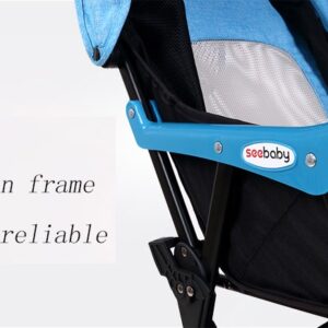 Xe đẩy cho bé Seebaby QQ2-1 Rabbit