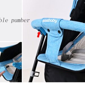 Xe đẩy cho bé Seebaby QQ2-1 Rabbit