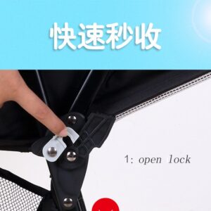 Xe đẩy cho bé Seebaby QQ2-1 Rabbit