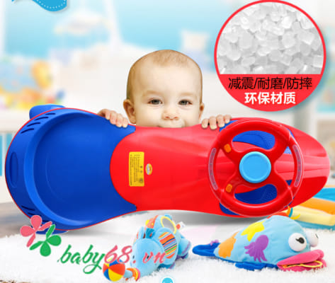 Xe lắc tay trẻ em BQ-910