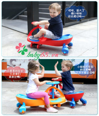 Xe lắc tay trẻ em BQ-910