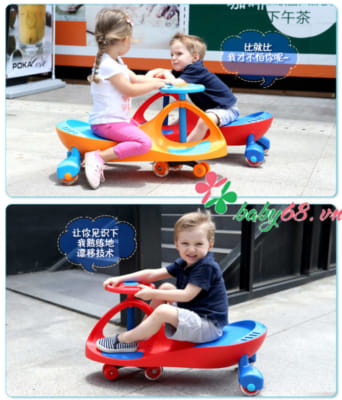 Xe lắc tay trẻ em BQ-910