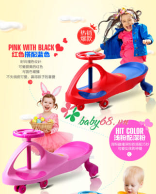 Xe lắc tay trẻ em BQ-910