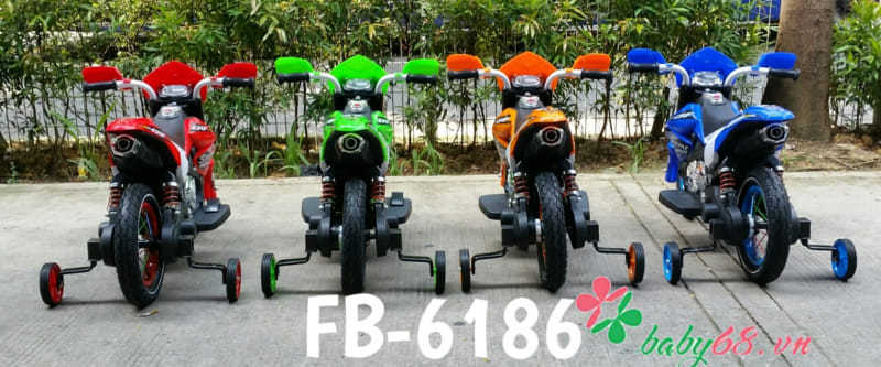 Xe mô tô điện trẻ em Rock FB-6186