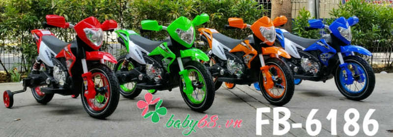 Xe mô tô điện trẻ em Rock FB-6186