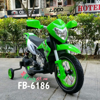 Xe mô tô điện trẻ em Rock FB-6186