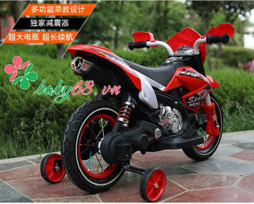 Xe mô tô điện trẻ em Rock FB-6186