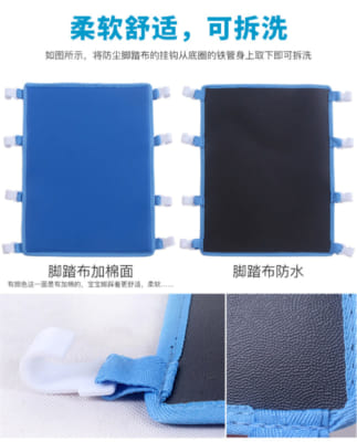 Xe tập đi đa năng cao cấp 3290E