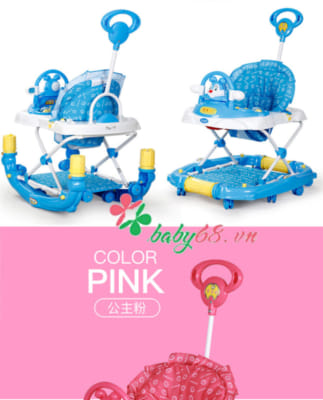 Xe tập đi đa năng cao cấp 3290E