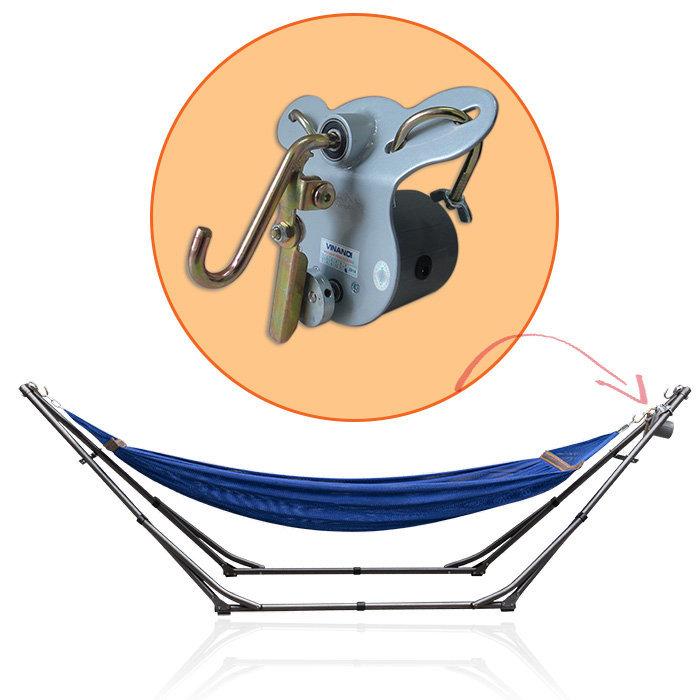 Võng điện tự động cao cấp VINANOI A365 ru võng cho cả mẹ bà bé lên đến trọng lượng 100kg được gắn trọn vào khung hoàn thiện giá tốt nhất
