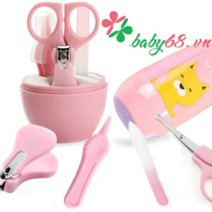 Bộ cắt móng tay cho bé