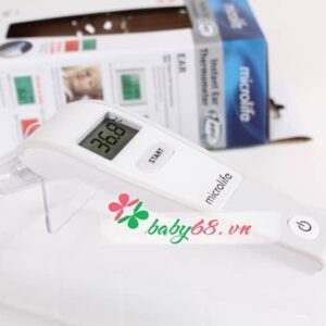 Nhiệt kế điện tử đo tai Microlife IR1DQ-1