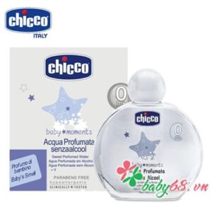 Nước hoa hương tự nhiên 0M+ Chicco