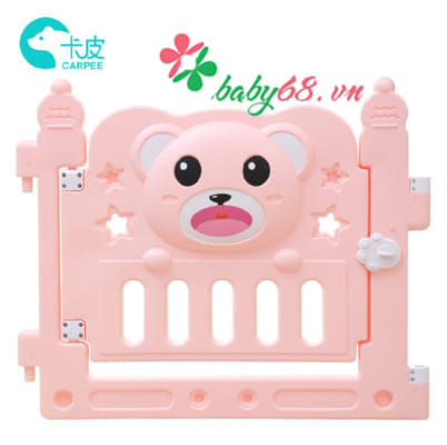 Quây cũi nhựa Teddy