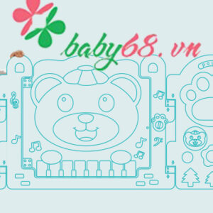 Quây cũi nhựa Teddy