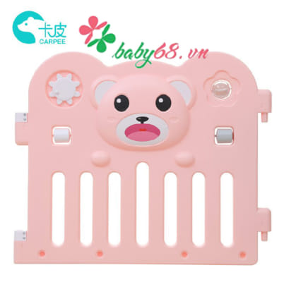 Quây cũi nhựa Teddy