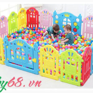 Rào banh lâu đài