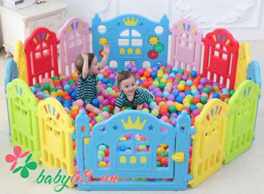 Rào banh lâu đài