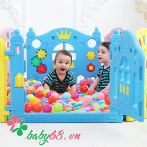 Rào banh lâu đài