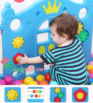 Rào banh lâu đài