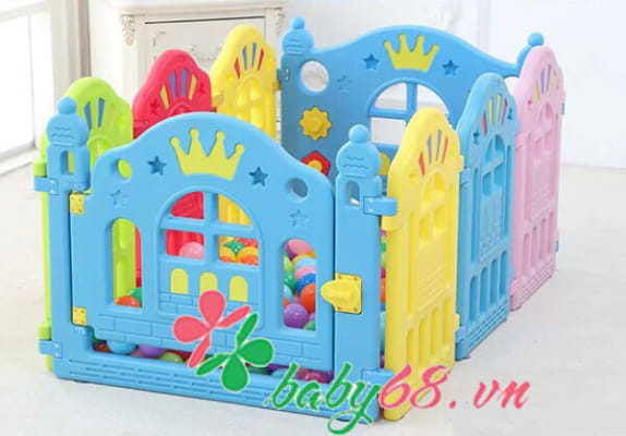 Rào banh lâu đài