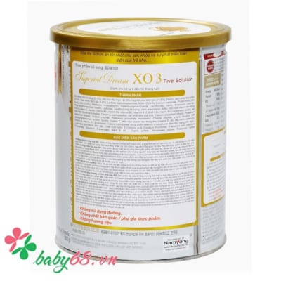 Sữa Imperial Dream XO số 3