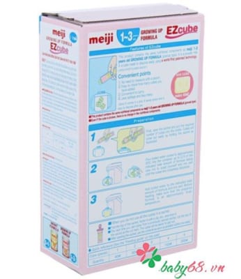 Sữa Meiji 9 Growing Up Formula EZcube
