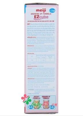 Sữa Meiji 9 Growing Up Formula EZcube