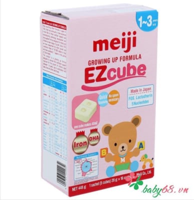Sữa Meiji 9 Growing Up Formula EZcube