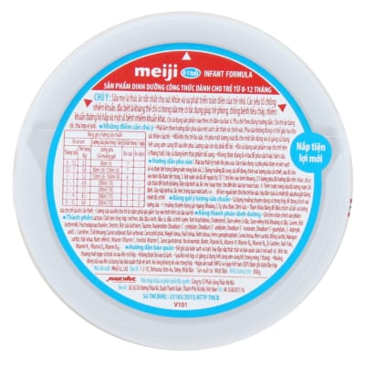 Sữa Meiji dưới 1 tuổi 