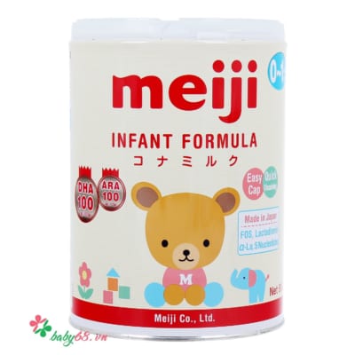 Sữa Meiji dưới 1 tuổi