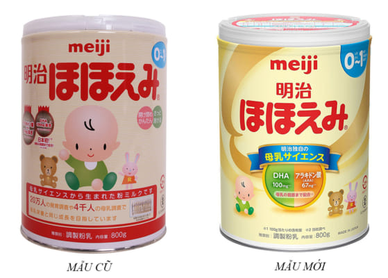 Sữa Meiji số 0
