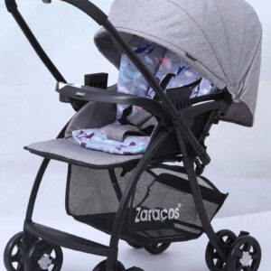 Xe đẩy kèm nôi xách tay zaracos 2506