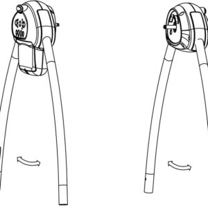 Xích đu thông minh Swing Mamago MM012H