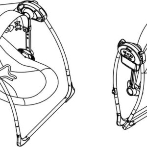 Xích đu thông minh Swing Mamago MM012H
