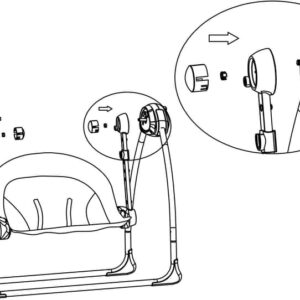 Xích đu thông minh Swing Mamago MM012H