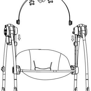 Xích đu thông minh Swing Mamago MM012H
