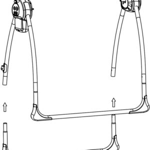 Xích đu thông minh Swing Mamago MM012H