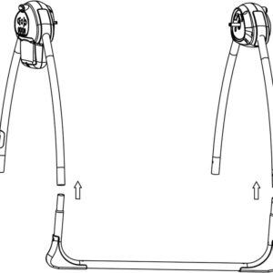 Xích đu thông minh Swing Mamago MM012H