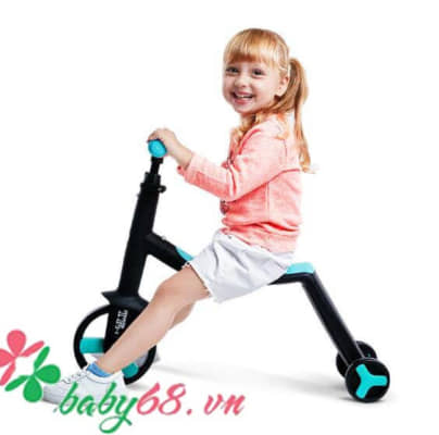 Xe chòi chân Nadle cho bé 3 trong 1