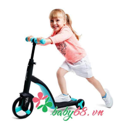 Xe chòi chân Nadle cho bé 3 trong 1