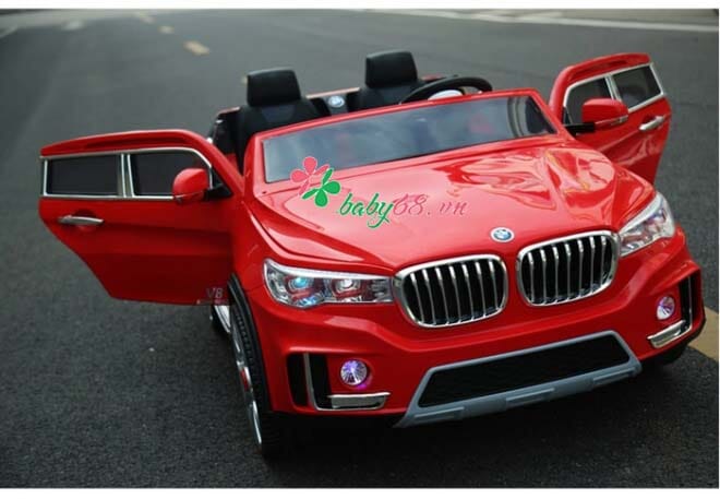 Xe ô tô điện trẻ em BMW 6666R hàng bản quyền của hãng BMW