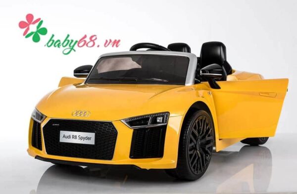 Licensed Audi R8 Ride On Car For (1)