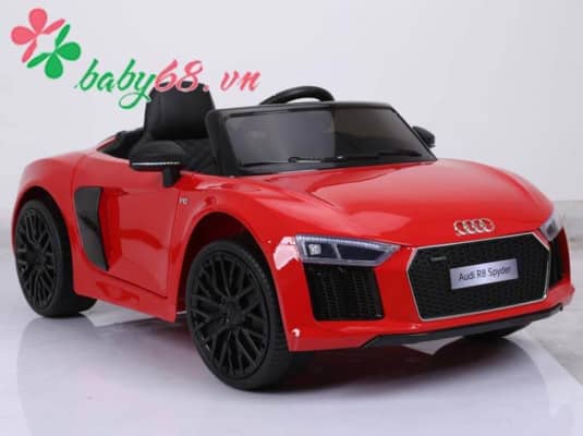 O To Dien Tre Em Ban Quyen Audi R8 (4)