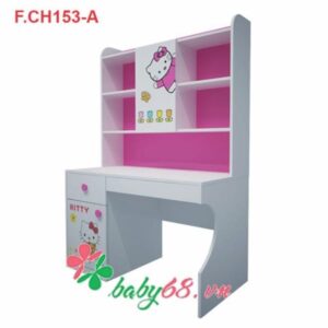 0012637 Ban Hoc Tre Em Hello Kitty Bh04